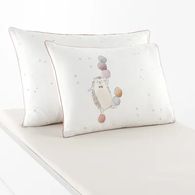 La Redoute Phineas 50% Recycled Cotton Baby Pillowcase