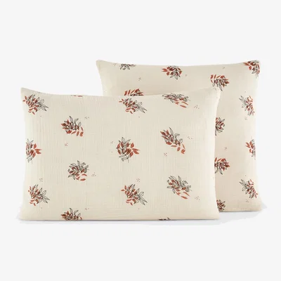 La Redoute Monceaux Cotton Muslin Pillowcase