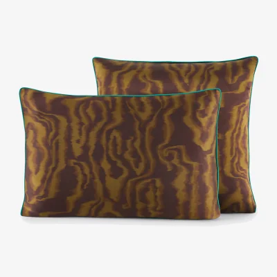 La Redoute Frankie Pillowcase in Silk and Cotton