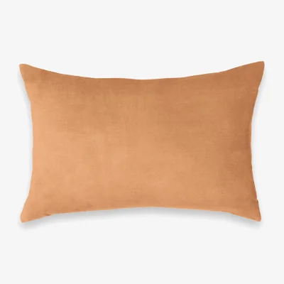 La Redoute Velvet Rectangular Velvet Pillowcase