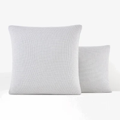 La Redoute Tomar Textured Woven 100% Cotton Pillowcase