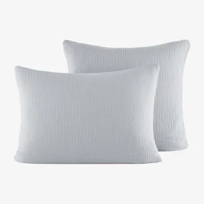 La Redoute Yafa 100% Organic Cotton Muslin 200 Thread Count Pillowcase