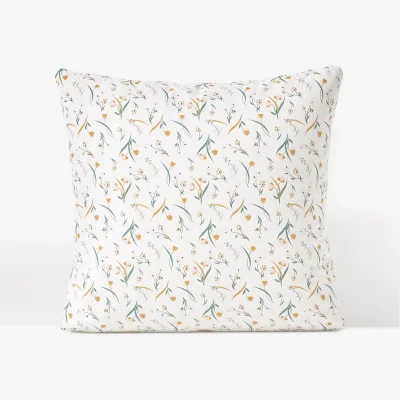La Redoute Miria Floral 100% Organic Cotton Pillowcase