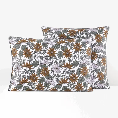 La Redoute Astrid Cotton Satin 300 Thread Count Pillowcase