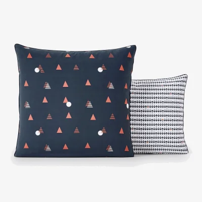 La Redoute Digna 100% Cotton Percale Pillowcase