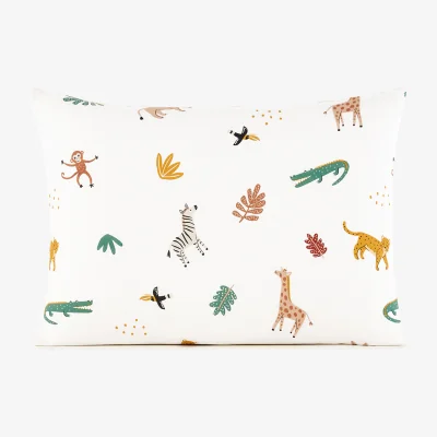 La Redoute Junglito Organic Cotton Pillowcase