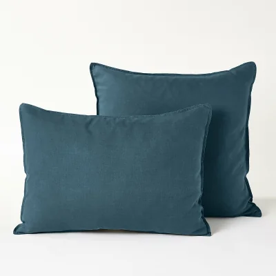 La Redoute Elina 100% Washed Linen Pillowcase