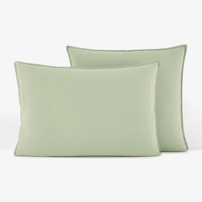 La Redoute Natural Dye 100% Cotton Pillowcase