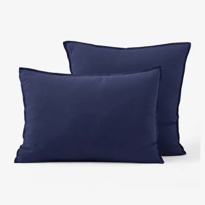 La Redoute Elina 100% Washed Linen Pillowcase