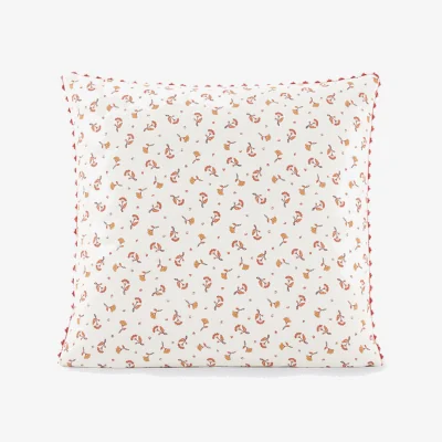 La Redoute Sabana Floral 100% Washed Cotton Pillowcase