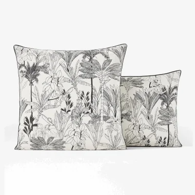 La Redoute Les Signatures - Palmeira Cotton Percale Pillowcase