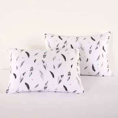 La Redoute Dreamcatcher Feather 100% Cotton Pillowcase