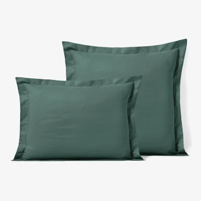La Redoute Scenario Plain 100% Cotton Pillowcase