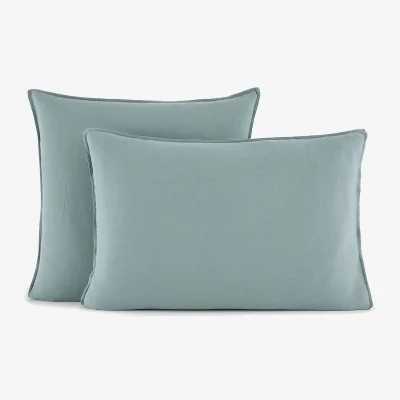 La Redoute Marnie Plain Pillowcase in Washed Cotton/Linen