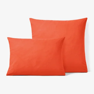 La Redoute Scenario Plain Polycotton Pillowcase