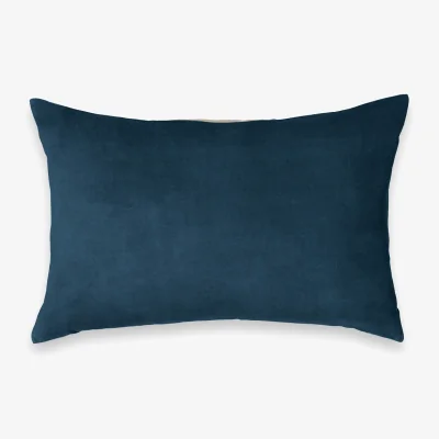 La Redoute Velvet Rectangular Velvet Pillowcase