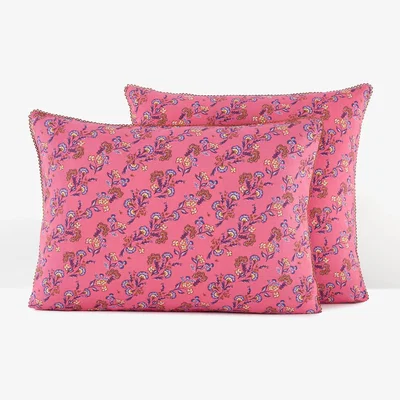 La Redoute Merline 50% Recycled Cotton Pillowcase