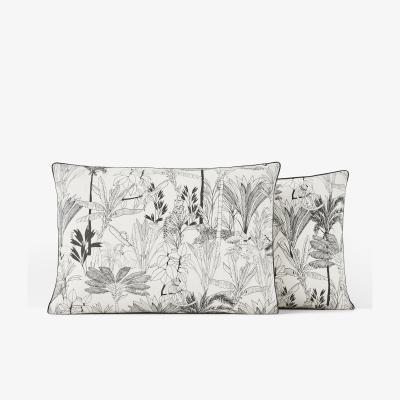 La Redoute Palmeira Pillowcase in Percale Cotton