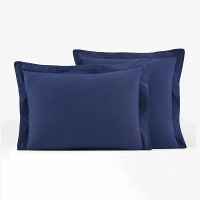La Redoute Scenario 100% Cotton Flannel Pillowcase