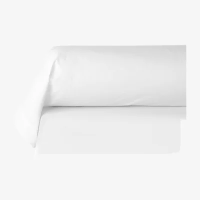 La Redoute Scenario Plain Polycotton Bolster Pillowcase