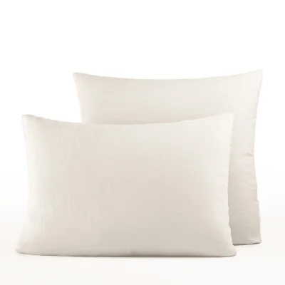 La Redoute Adèle French Washed Linen Pillowcase