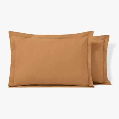 La Redoute Scenario Plain 100% Cotton Pillowcase