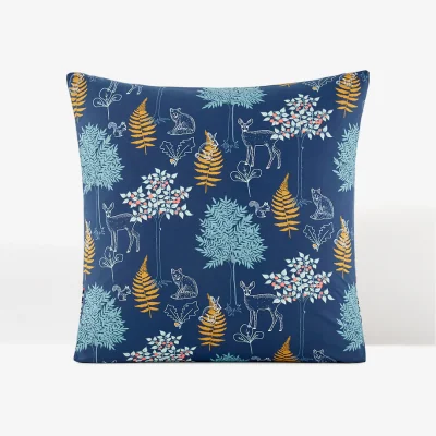 La Redoute Broceliande FloralCotton Pillowcase