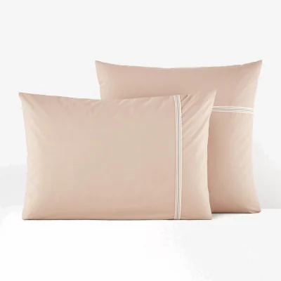 La Redoute Aubagne 100% Cotton Percale 200 Thread Count Pillowcase