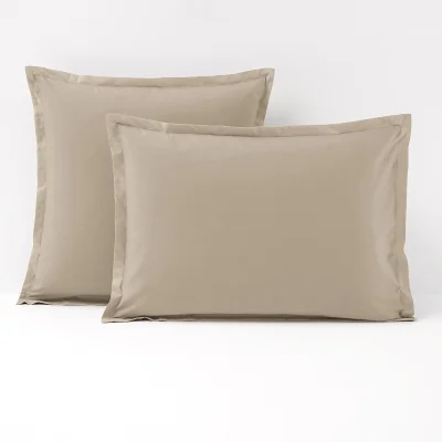 La Redoute 100% Cotton Percale 200 Thread Count Pillowcase