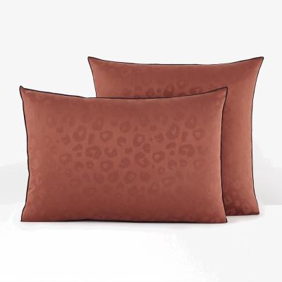 La Redoute Thelma Leopard Print 100% Cotton Satin 300 Thread Count Pillowcase