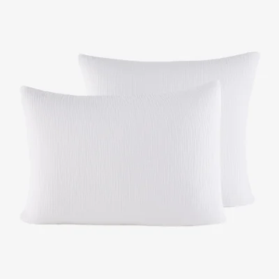 La Redoute Yafa 100% Organic Cotton Muslin 200 Thread Count Pillowcase