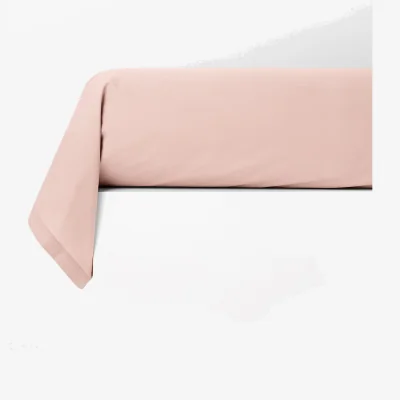La Redoute Best Quality Plain 100% Cotton Percale 200 Thread Count Bolster Pillowcase