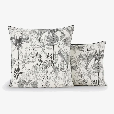 La Redoute Palmeira Cotton Percale Pillowcase