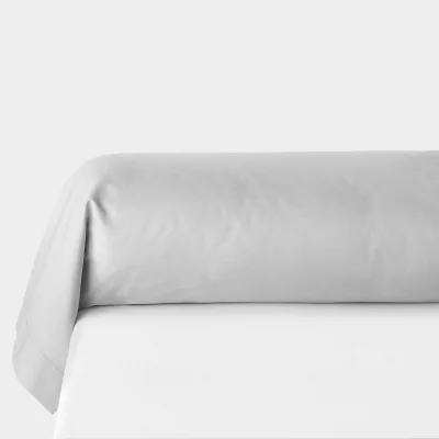 La Redoute Scenario Plain Polycotton Bolster Pillowcase