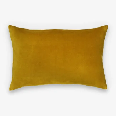 La Redoute Velvet Rectangular Velvet Pillowcase