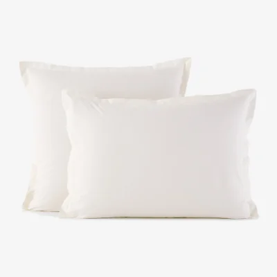 La Redoute Scenario Cotton Percale 200 Thread Count Pillowcase