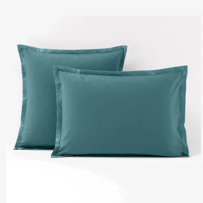 La Redoute 100% Cotton Percale 200 Thread Count Pillowcase