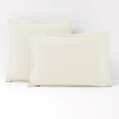 La Redoute 100% Cotton Percale 200 Thread Count Pillowcase