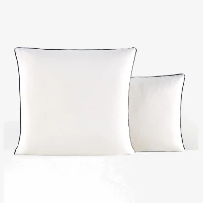 La Redoute Lior Striped Linen Cotton Pillowcase