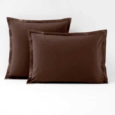 La Redoute 100% Cotton Percale 200 Thread Count Pillowcase