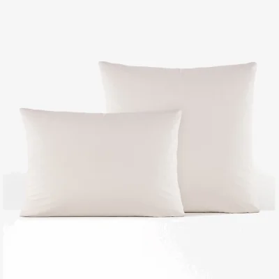 La Redoute Best Quality Plain 100% Cotton Percale 200 Thread Count Pillowcase