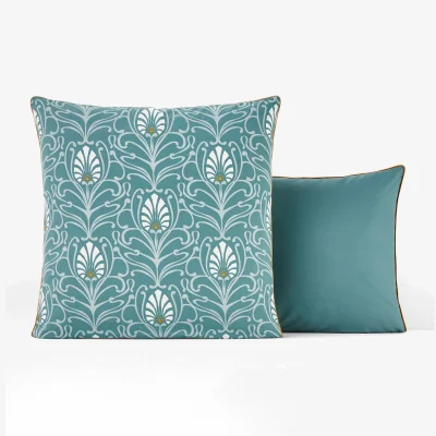 La Redoute Poetic Cottage Floral 100% Cotton 200 Thread Count Pillowcase