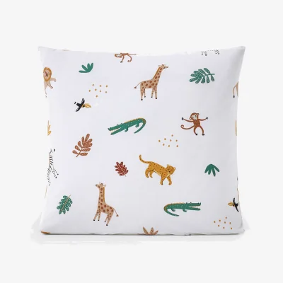 La Redoute Junglito Organic Cotton Pillowcase