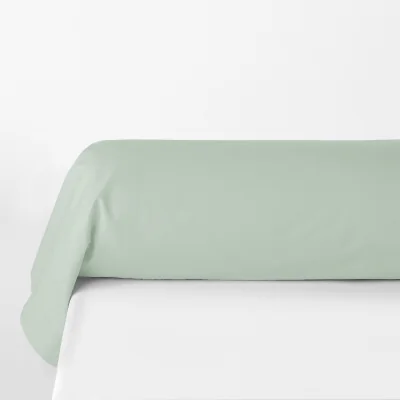 La Redoute Scenario Plain Polycotton Bolster Pillowcase