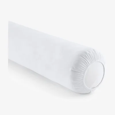 La Redoute Set of 2 100% Cotton Jersey Bolster Pillowcases