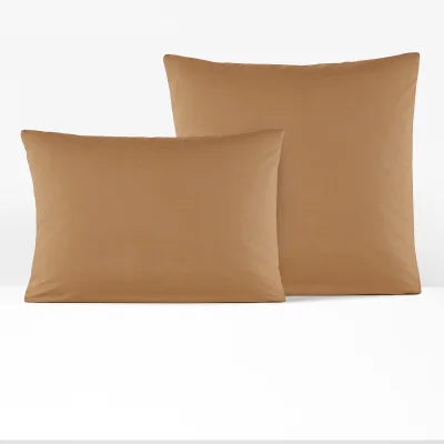 La Redoute Best Quality Plain 100% Cotton Percale 200 Thread Count Pillowcase