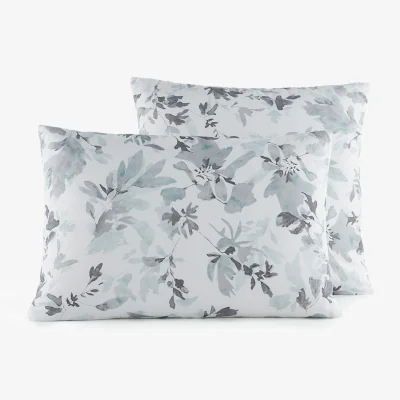 La Redoute Celadona Organic Cotton Percale & Lyocell 200 Thread Count Pillowcase