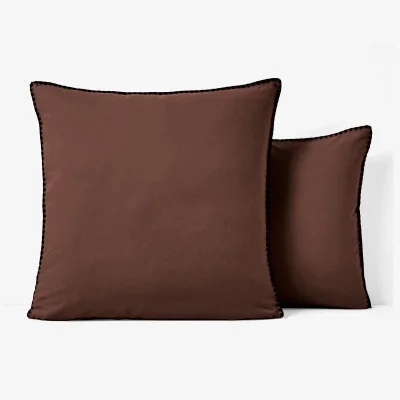 La Redoute Les Signatures - Merida Washed Cotton Pillowcase