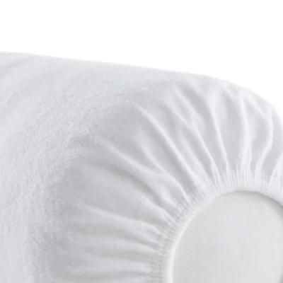La Redoute Stain-Resistant Fleece Bolster Pillowcase