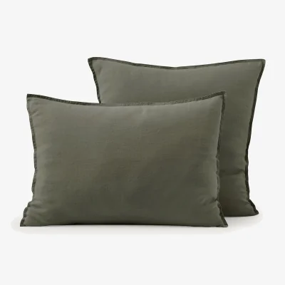 La Redoute Elina Washed Linen Pillowcase